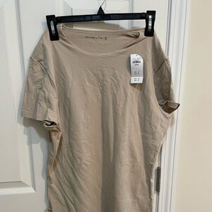 Abercrombie tan body suit
